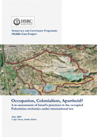 Unknown — Occupation, Colonialism, Apartheid - Full Study