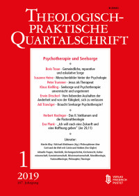 Linz Die Professoren und Professorinnen der Fakultt fr Theologie der Kath. Privat-Universitt; — Psychotherapie und Seelsorge