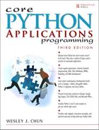 Chun, Wesley J. — Core Python Applications Programming · 3rd Edition