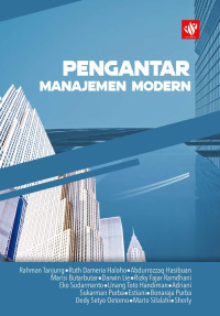 Ronal Watrianthos (editor) — Pengantar Manajemen Modern