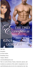 Gina Gordon — The only Exception