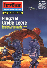 Hoffmann, Horst — [Perry Rhodan 1650] • Flugziel Große Leere