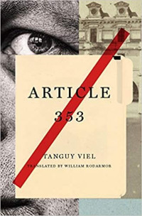 Tanguy Viel  — Article 353