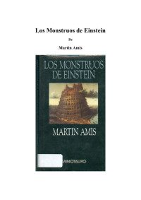 bizien — Martin Amis - Los monstruos de Einstein