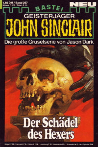 Dark, Jason — [John Sinclair 0257] • Der Schädel des Hexers (1 of 2)