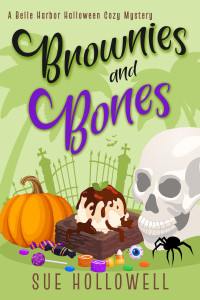 Sue Hollowell — Brownies and Bones (A Belle Harbor Cozy Mystery)