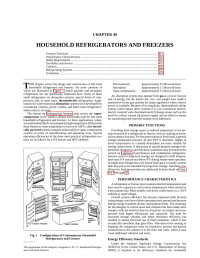 Unknown — R49 Household Refrigerators and Freezers