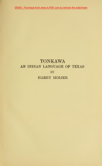 Boas, Franz, 1858-1942 — Handbook of American Indian languages