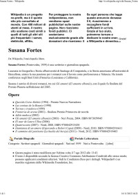 Fortes Susana [Fortes Susana] — Fortes Susana - Wikipedia
