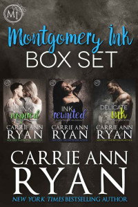 Carrie Ann Ryan — Montgomery Ink Box Set 1