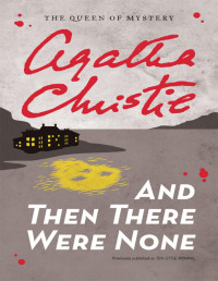 Agatha Christie — And Then There Were None