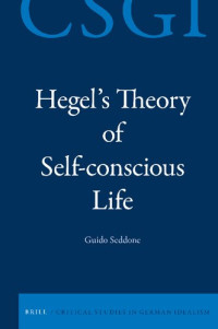 Guido Seddone — Hegel's Theory of Self-Conscious Life