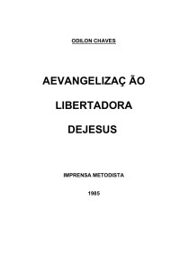 Ronan — Microsoft Word - A Evangelização Libertadora de Jesus - 16 março.do