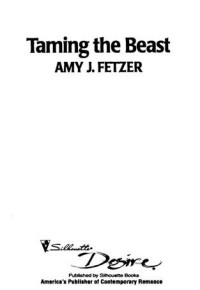 Amy J. Fetzer — Taming The Beast