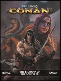 Modiphius Entertainment — Conan - D20 RPG - The Shadow of The Sorcerer