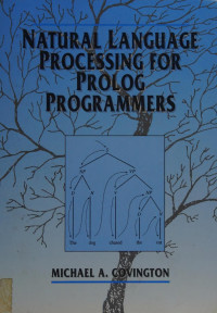 Michael A. Covington — Natural Language Processing for Prolog Programmers