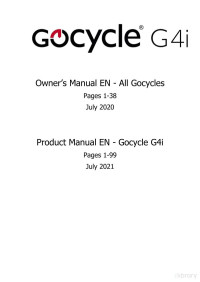 Gocycle-G4i — Gocycle-G4i-User-Manual-UK