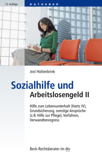 Hüttenbrink, Jost — Sozialhilfe und Arbeitslosengeld II