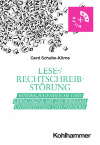 Gerd Schulte-Körne — Lese-/Rechtschreibstörung