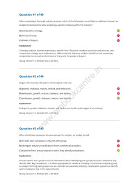 Schweser — CFA 2019 Qbank Level I