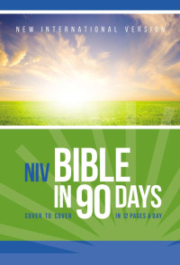 Zondervan; — NIV, Bible in 90 Days