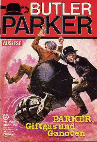 Guenter Doenges — Butler Parker 103-3 - PARKER , Giftgas und Ganoven