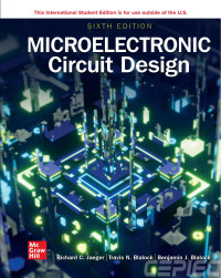 RICHARD. BLALOCK JAEGER (TRAVIS.), Richard C. Jaeger, Travis Blalock — ISE Microelectronic Circuit Design