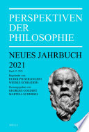 Georges Goedert, Martina Scherbel — Perspektiven der Philosophie. Neues Jahrbuch 2021