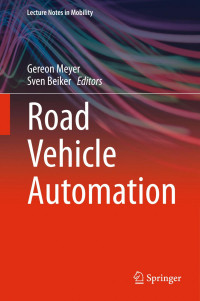 springer — Road Vehicle Automation.