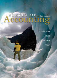 Edmonds, Thomas P. & Olds, Philip R. & McNair, Frances M. & Tsay, Bor-Yi — Survey of Accounting · 2nd Edition