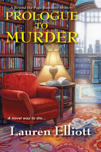 Lauren Elliott — Prologue To Murder (Beyond the Page Bookstore Mystery 2)