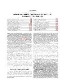 Unknown — F28 Nonresidential Load Calculations