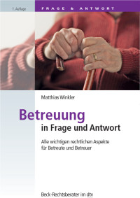 Winkler, Matthias — Betreuung in Frage und Antwort