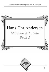 Andersen, Hans Christian — Märchen & Fabeln Buch 2