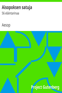 Aesop — Aisopoksen satuja