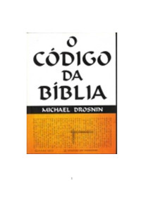 Roberio — Michael Drosnin - O Código da Biblia