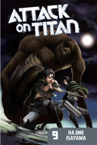 HAJIME ISAYAMA  — ATTACK ON TITAN Volume 9