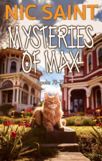 Saint, Nic — Mysteries of Max Collection 24: Mysteries of Max: Books 70-72