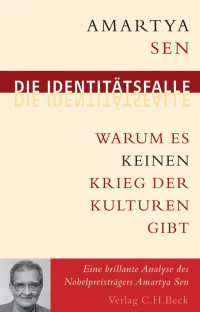 Amartya Sen — Die Identitätsfalle