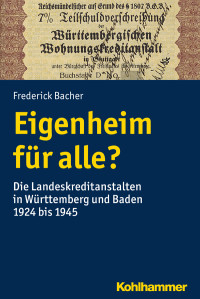 Frederick Bacher — Eigenheim für alle?