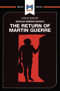 Joseph Tendler — An Analysis of Natalie Zemon Davis’s: The Return of Martin Guerre