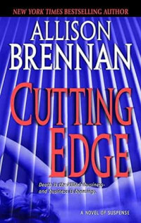 Allison Brennan — Cutting Edge