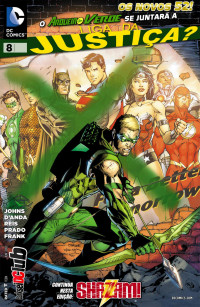 Geoff Johns, Ivan Reis, Joe Prado — Liga da Justiça #08