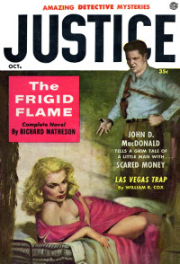 John D. MacDonald — Scared Money - Justice (1955-10)