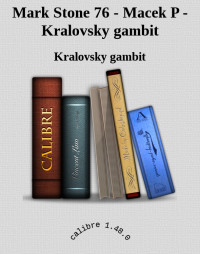 Kralovsky gambit — Mark Stone 76 - Macek P - Kralovsky gambit