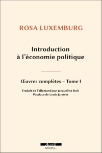 Rosa Luxemburg — Introduction à l'économie politique