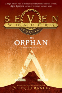 Lerangis, Peter — [Seven Wonders 2.50] • The Orphan