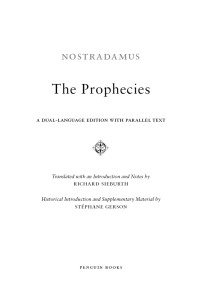 Nostradamus — The Prophecies