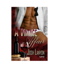 Josh Lanyon — A Vintage Affair