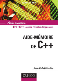 Jean-Michel Réveillac — Aide-mémoire de C++